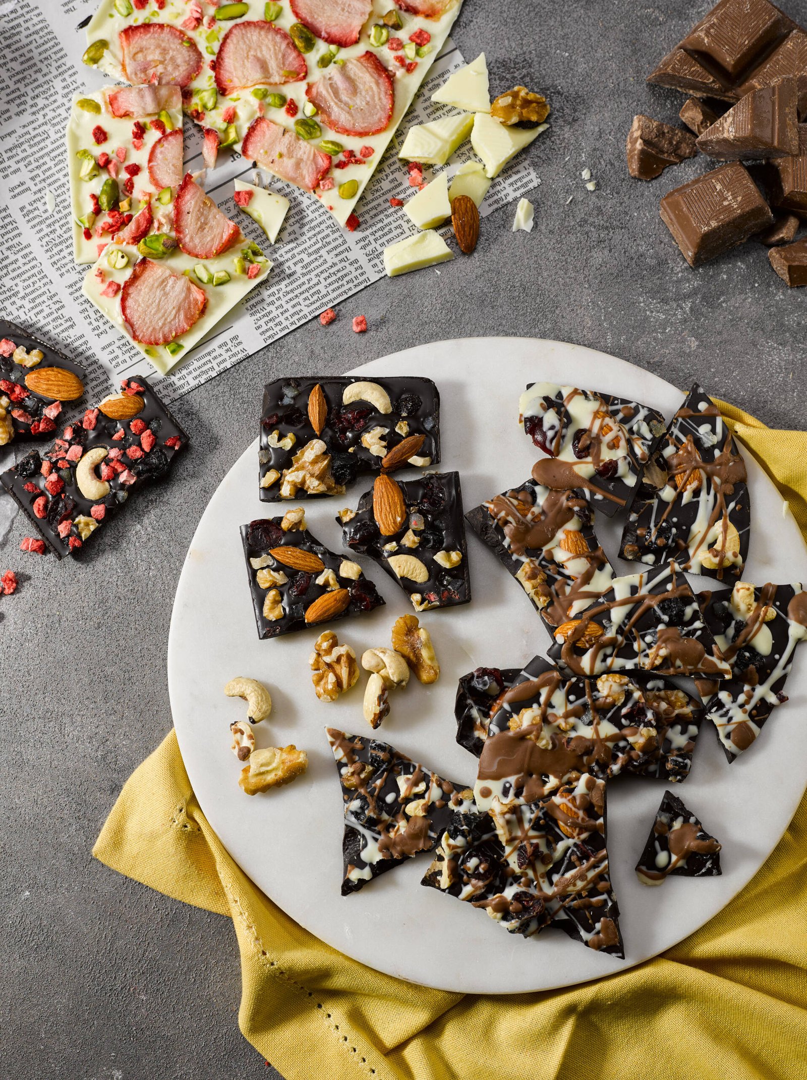 Sweet & Salty Holiday Chocolate