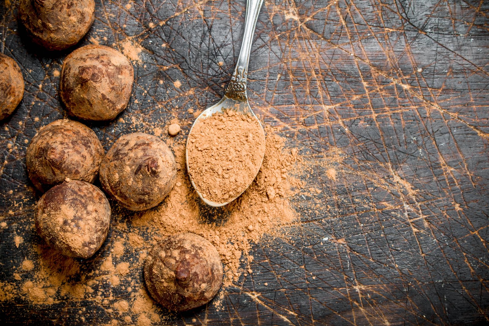Nuts Coating Truffle