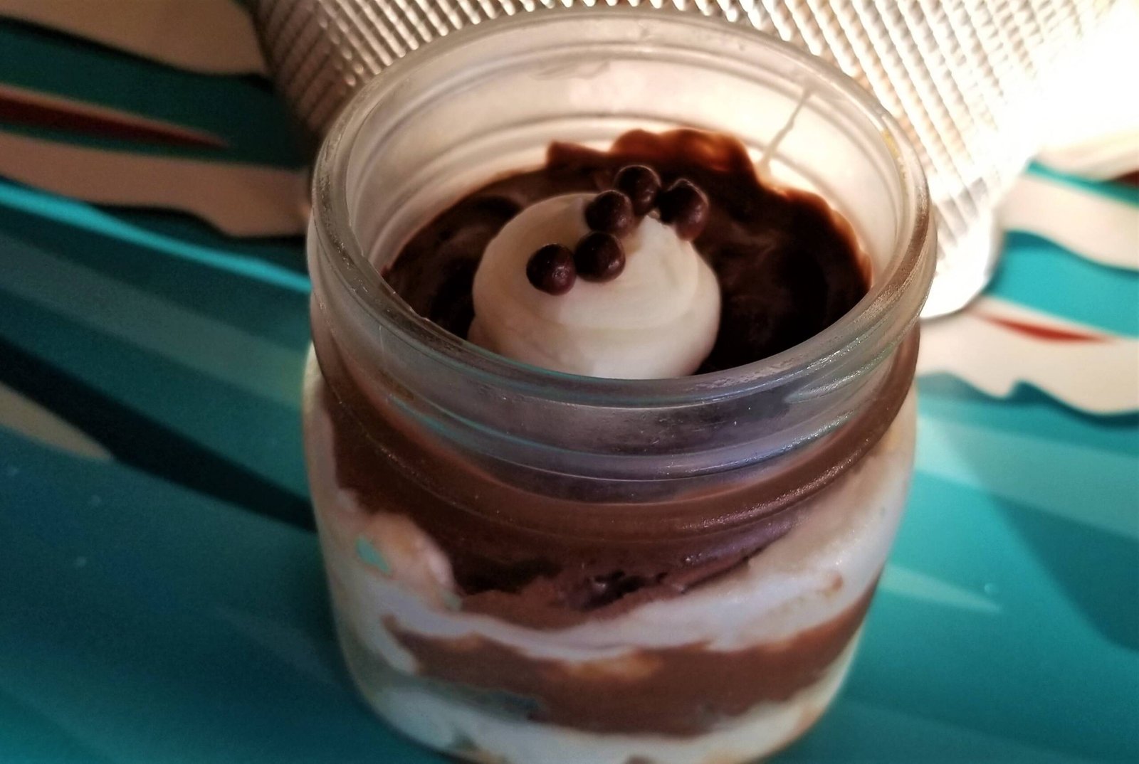 Black Forest Dessert in Jar