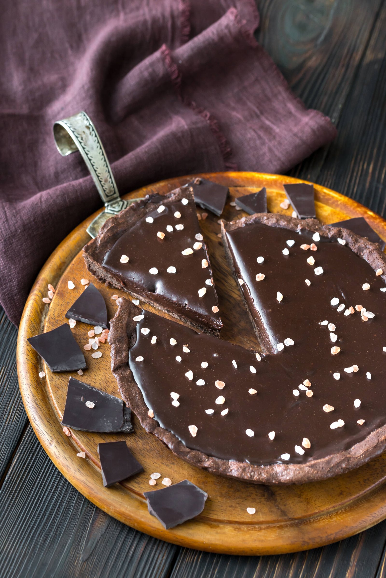 Mississippi Mud Cheesecake