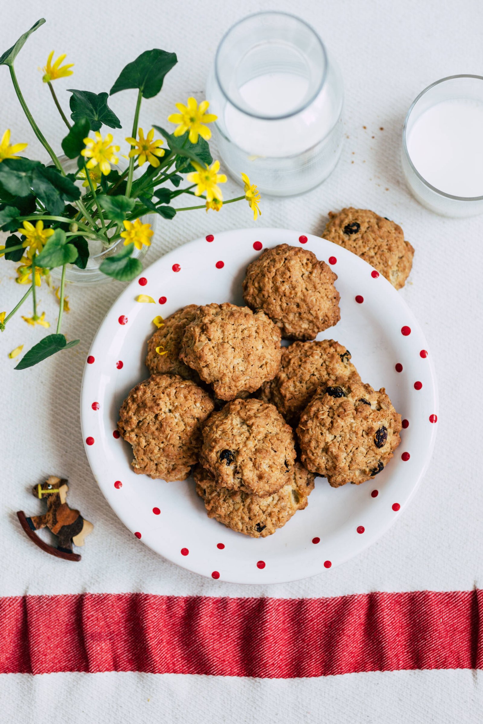 Raisin & Oats Cookies