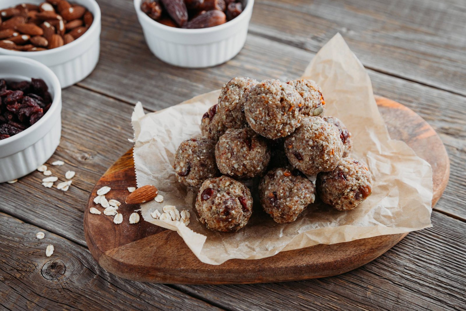 Dates N Nuts Protein Bites