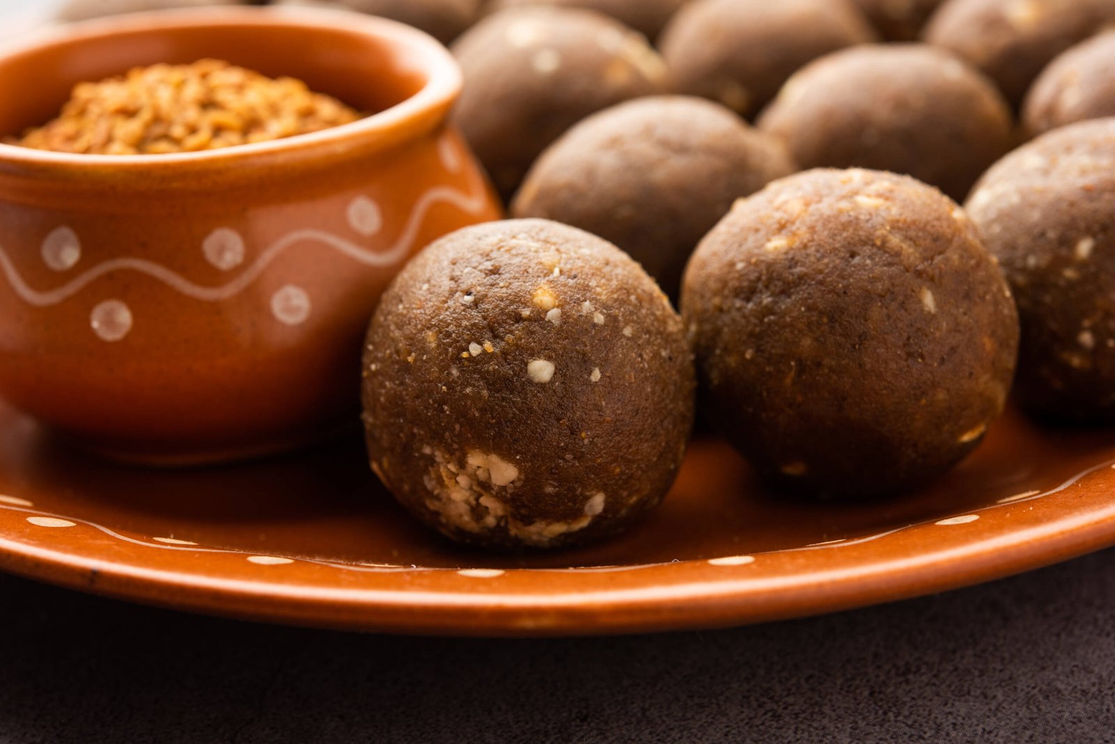 Ragi Ladoo