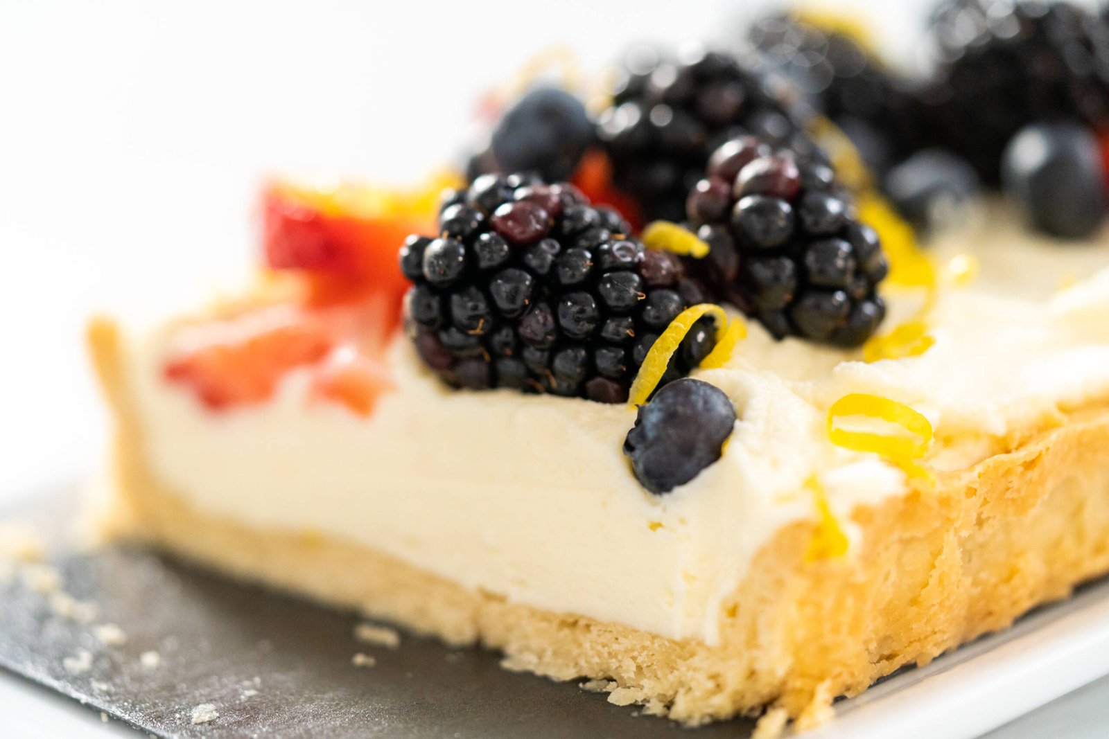 Lemon Berry Cheesecake