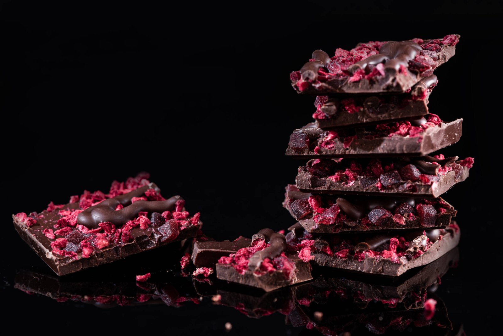 Cranberry Delight Chocolate Bark