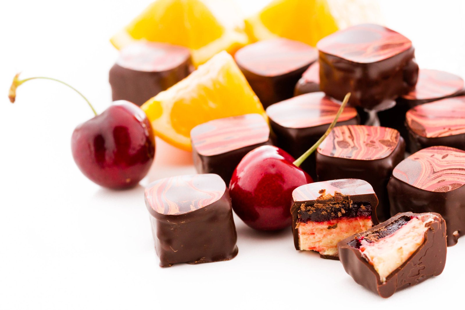 Apricot N Cranberry Chocolate