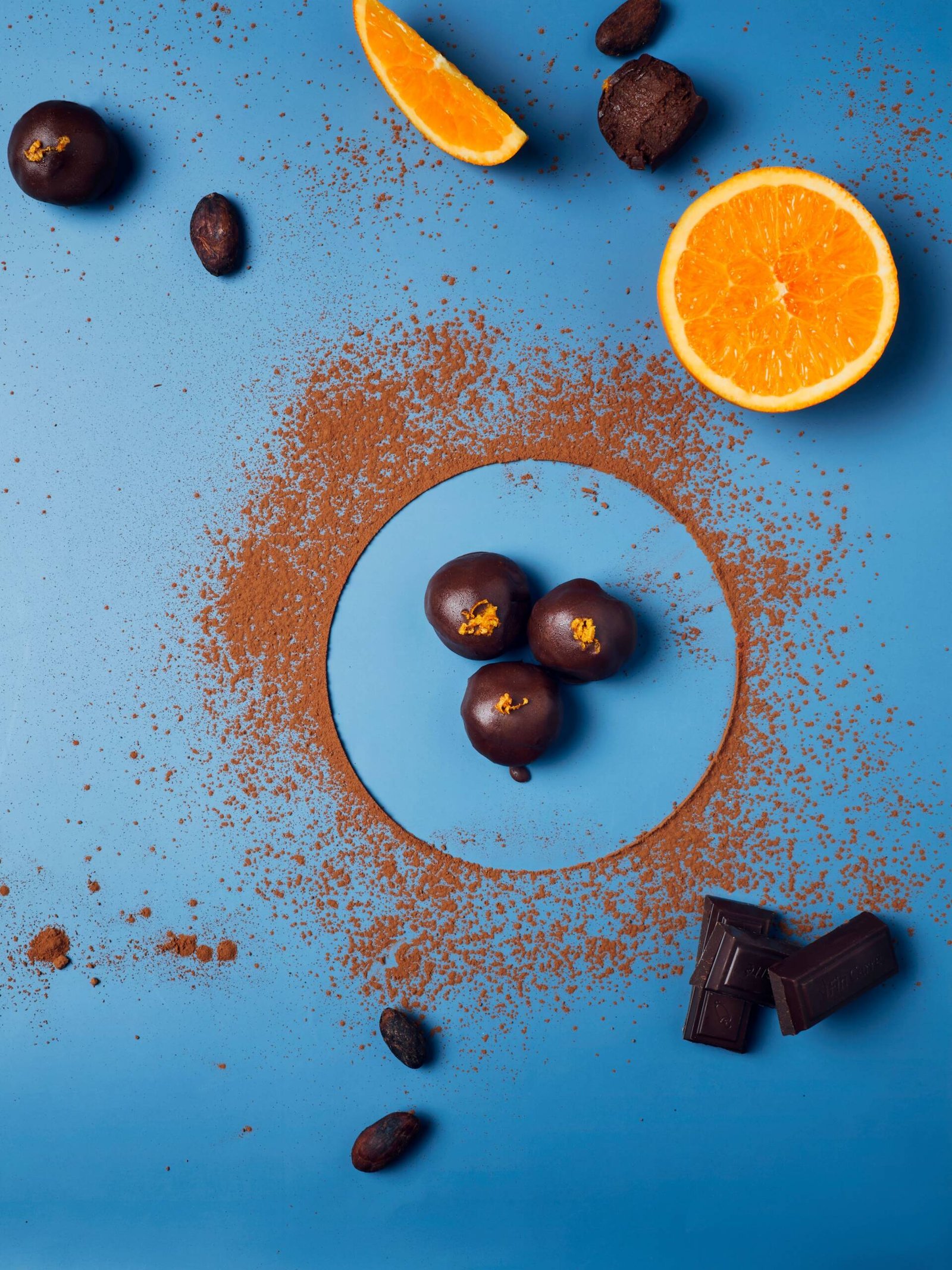 Premium Orange Chocolate